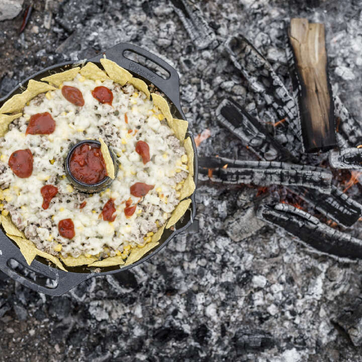 Petromax Geflügelbräter, optimale Hitzeverteilung